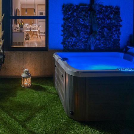 Garden Fisterra - Jacuzzi, Jardin Privado Y Vista Mar Apartment Ngoại thất bức ảnh