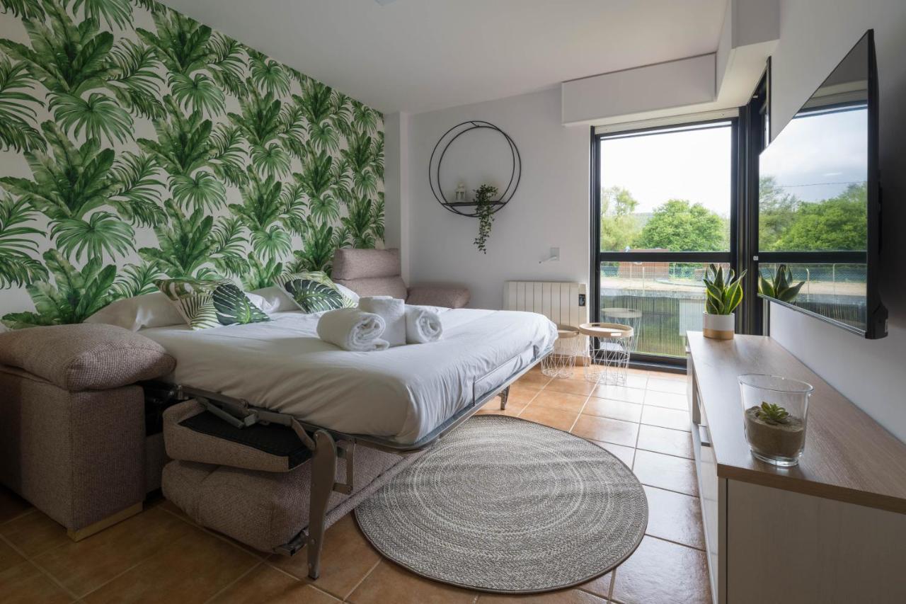 Garden Fisterra - Jacuzzi, Jardin Privado Y Vista Mar Apartment Ngoại thất bức ảnh
