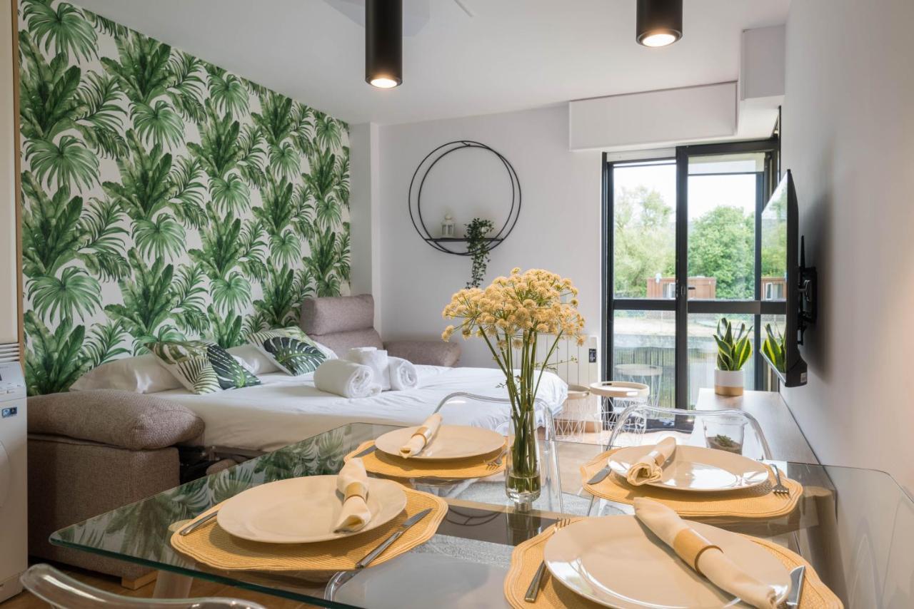 Garden Fisterra - Jacuzzi, Jardin Privado Y Vista Mar Apartment Ngoại thất bức ảnh