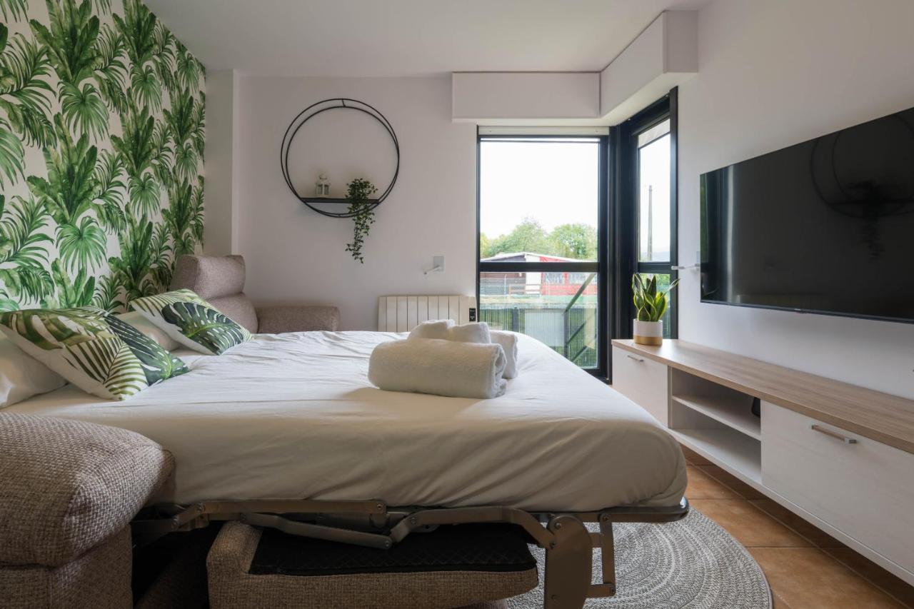 Garden Fisterra - Jacuzzi, Jardin Privado Y Vista Mar Apartment Ngoại thất bức ảnh