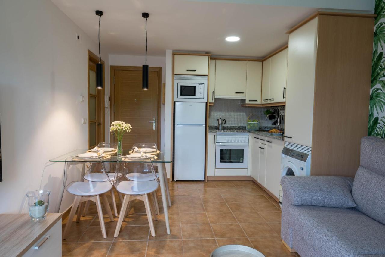 Garden Fisterra - Jacuzzi, Jardin Privado Y Vista Mar Apartment Ngoại thất bức ảnh