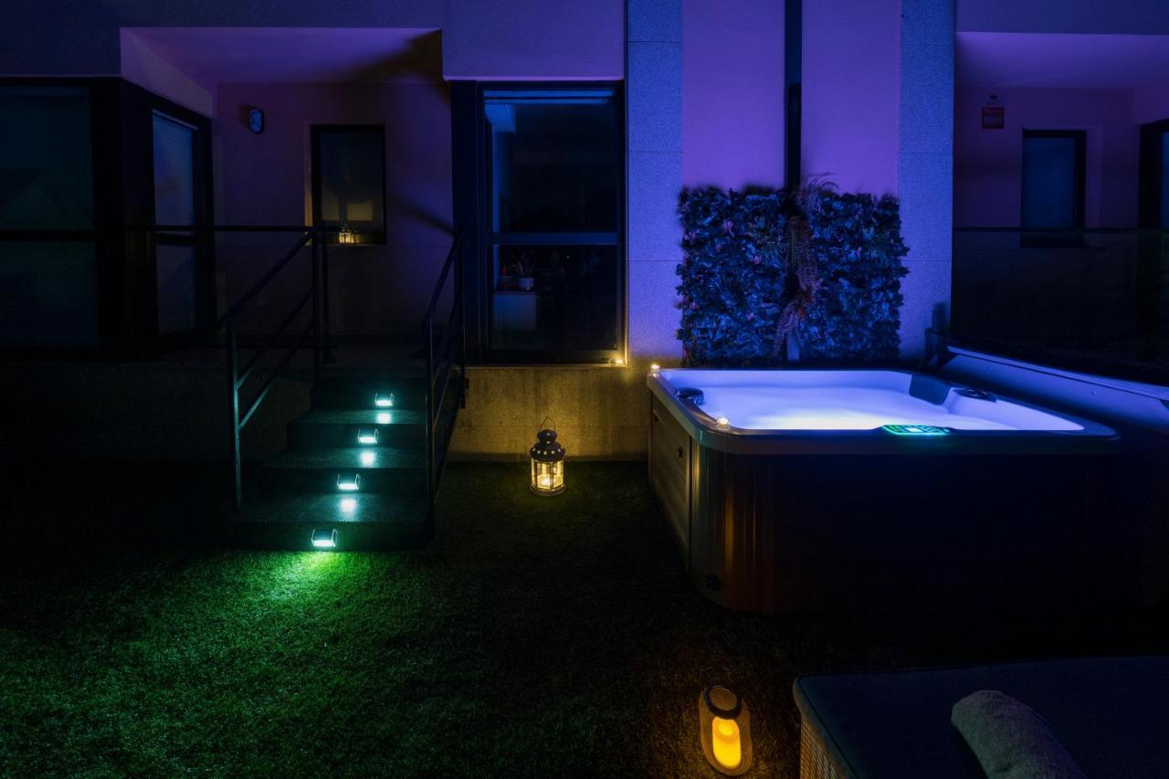 Garden Fisterra - Jacuzzi, Jardin Privado Y Vista Mar Apartment Ngoại thất bức ảnh