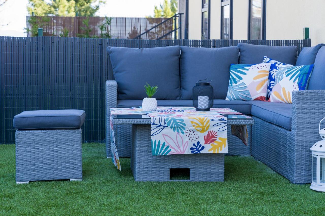 Garden Fisterra - Jacuzzi, Jardin Privado Y Vista Mar Apartment Ngoại thất bức ảnh