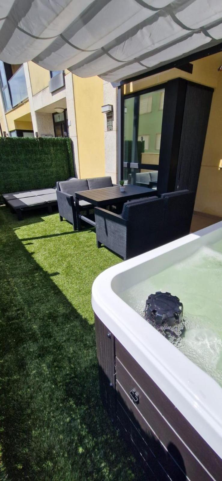 Garden Fisterra - Jacuzzi, Jardin Privado Y Vista Mar Apartment Ngoại thất bức ảnh